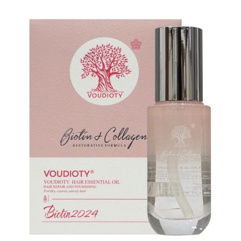 TINH DẦU BIOTIN COLLAGEN VOUDIOTY PASIORI CHĂM SÓC TÓC 60ML