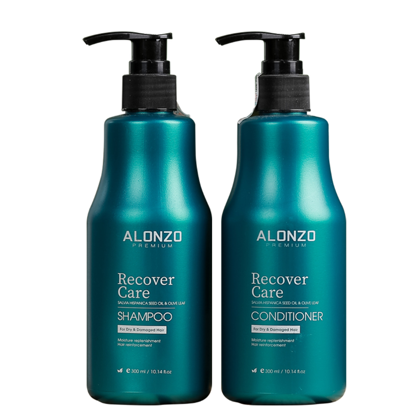 Dầu gội xã Alonzo cho tóc khô và hư tổn 300ml