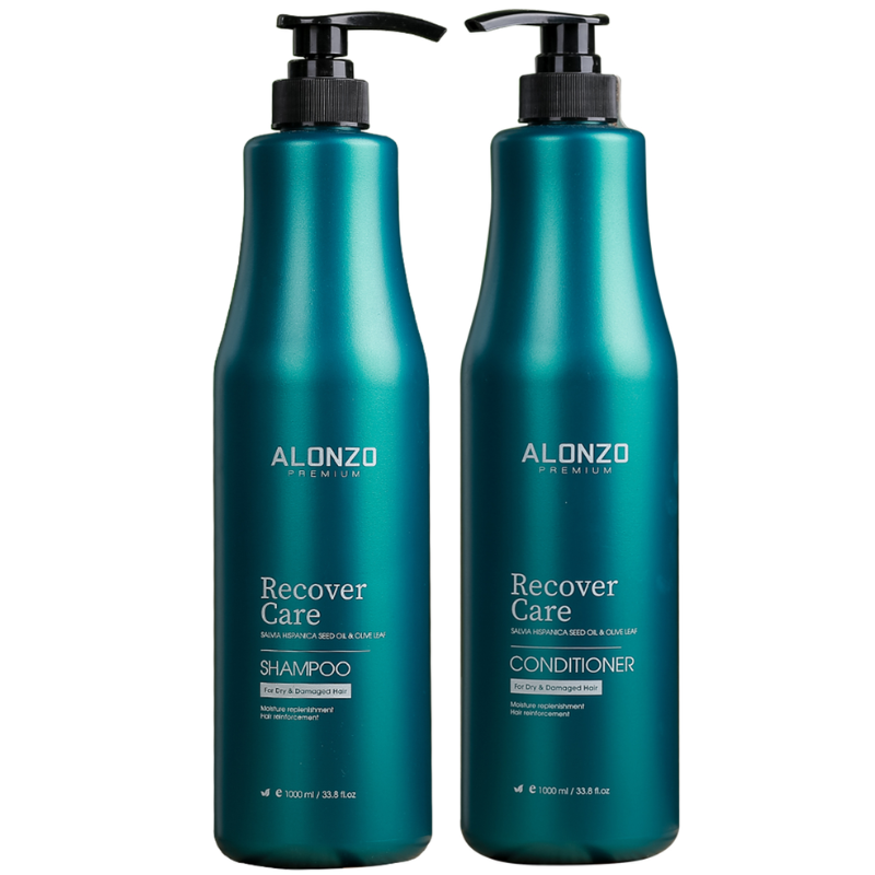 Dầu gội xã Alonzo cho tóc khô và hư tổn 1000ml