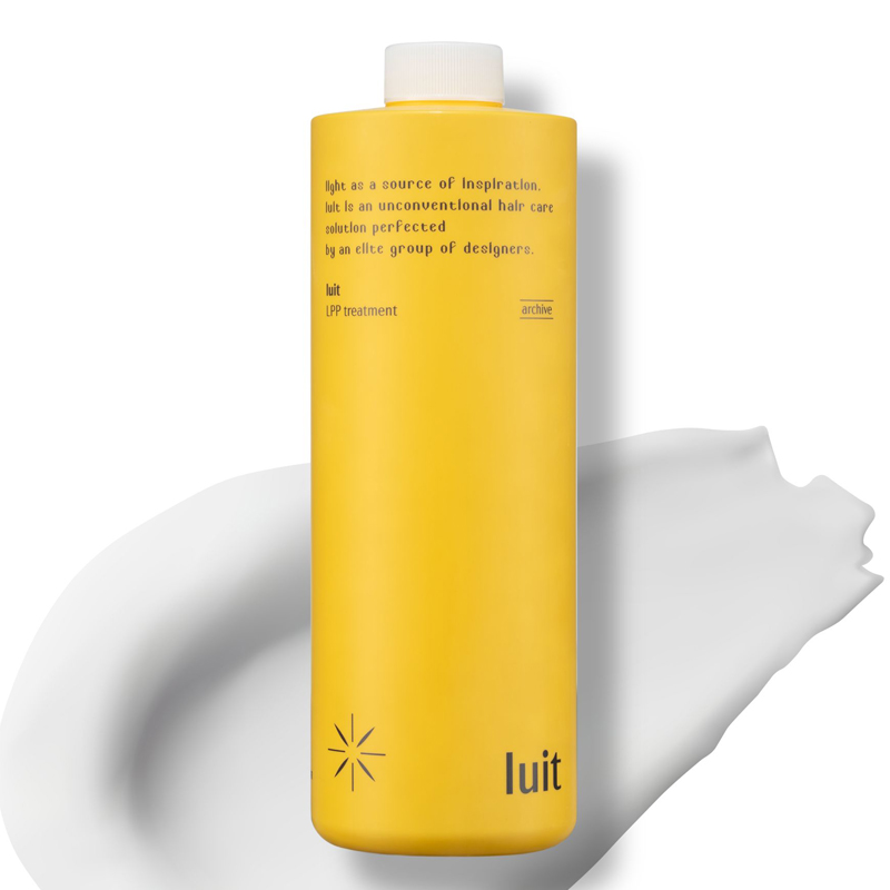 Hấp dầu Luit LPP Treatment phục hồi tóc hư tổn 1000ml