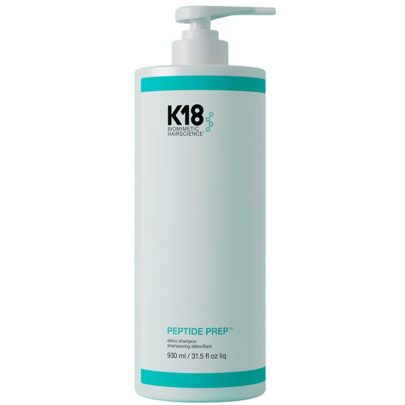 Dầu gội K18 làm sạch sâu da đầu Peptide Prep Detox 930ml