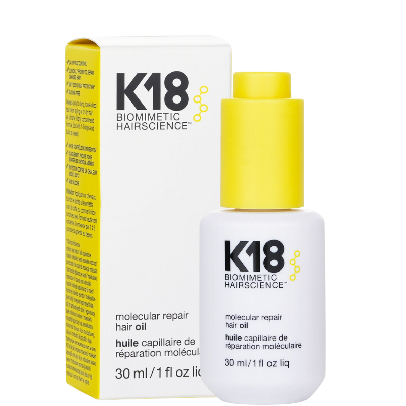 Tinh dầu K18 Molecular Repair Hair Oil phục hồi tóc hư tổn 30ml
