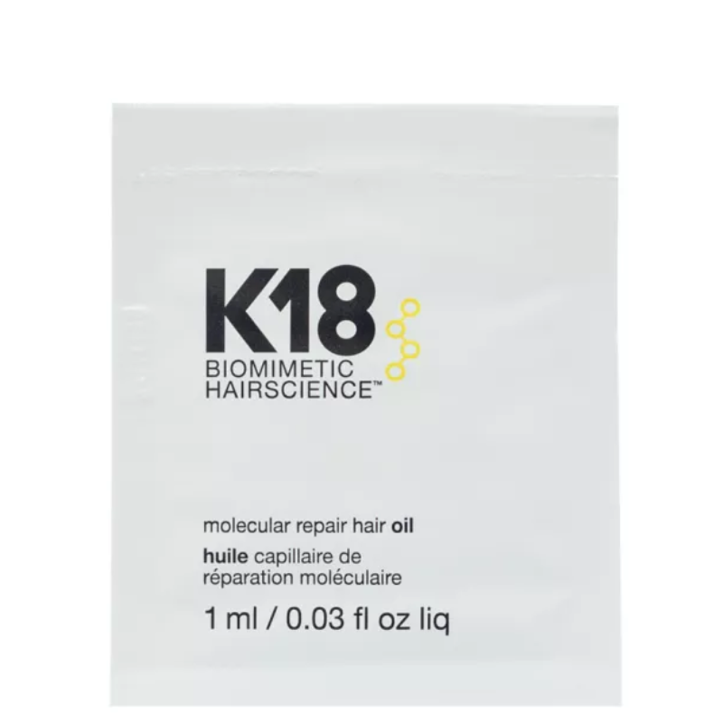 Tinh dầu K18 Molecular Repair Hair Oil phục hồi tóc hư tổn 1ml