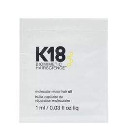 Tinh dầu K18 Molecular Repair Hair Oil phục hồi tóc hư tổn 1ml