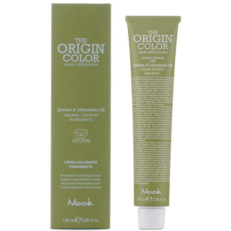 Màu nhuộm thuần chay NOOK The Origin Color 100ml