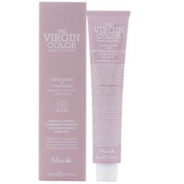 Màu nhuộm NOOK thuần chay không Amoniac The Virgin Color 100ml
