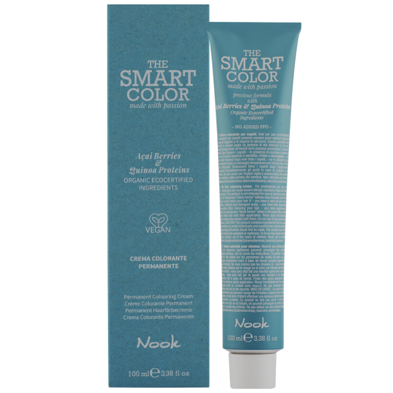 Màu nhuộm NOOK phủ bạc thuần chay The Smart Color 100ml