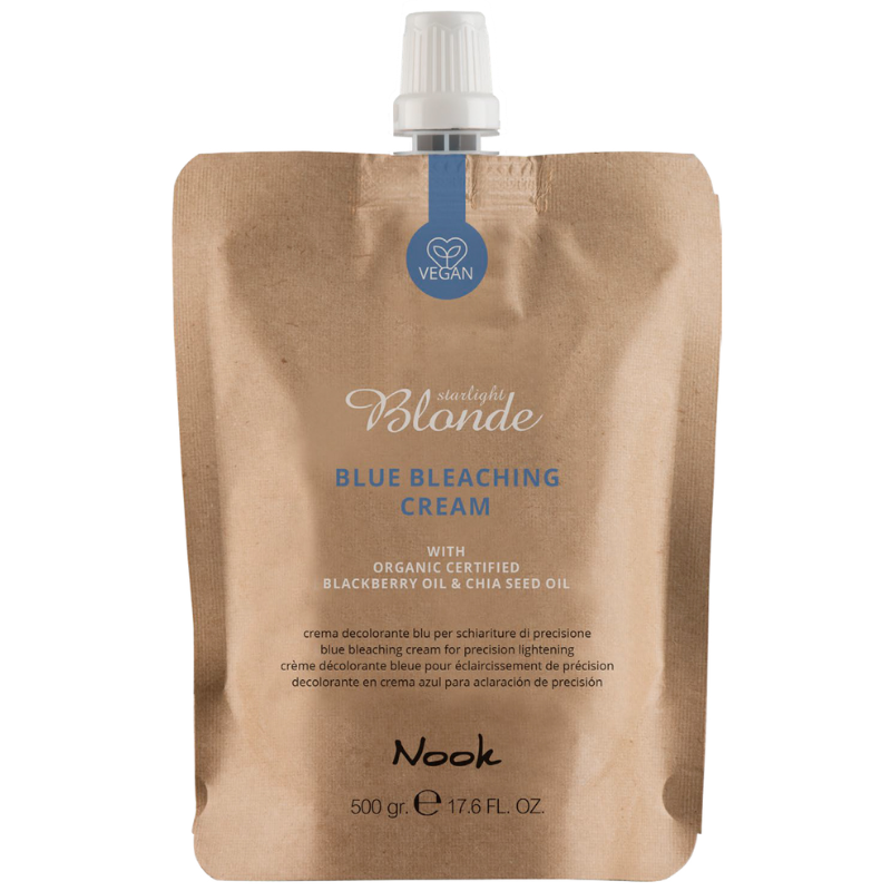 Kem tẩy xanh NOOK Blue Plex Bleaching Powder Cream 500g