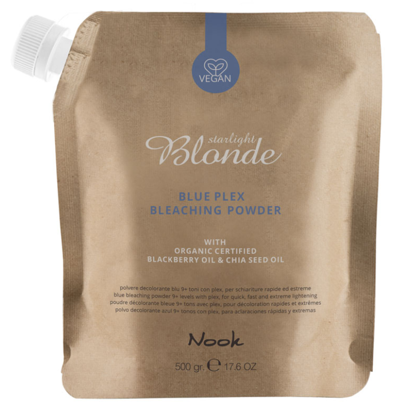 Bột tẩy xanh NOOK Blue Plex Bleaching Powder 500g