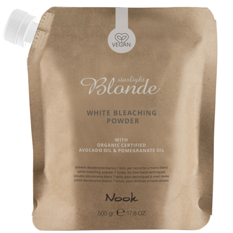 Bột tẩy trắng NOOK Starlight Blond White Bleaching Power 500g