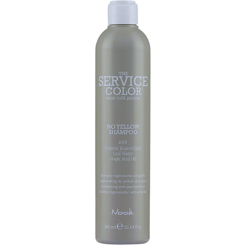 Dầu gội NOOK No Yellow khử vàng cho tóc tẩy 300ml