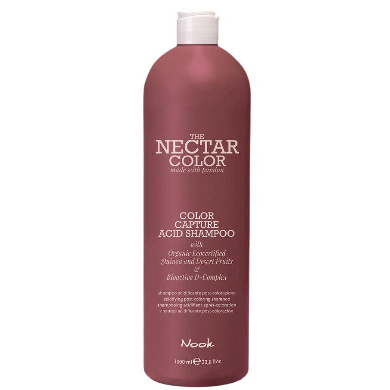 Dầu gội NOOK khoá màu tóc nhuộm Color Capture Acid 1000ml