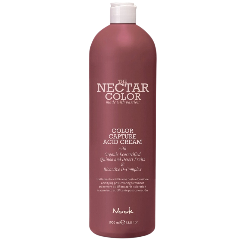 Dầu xả NOOK khoá màu tóc nhuộm Color Capture Acid 1000ml