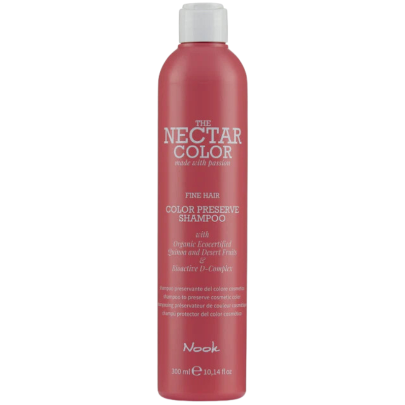Dầu gội NOOK dưỡng màu tóc nhuộm cho tóc trung bình Color Preserve Fine Hair 300ml
