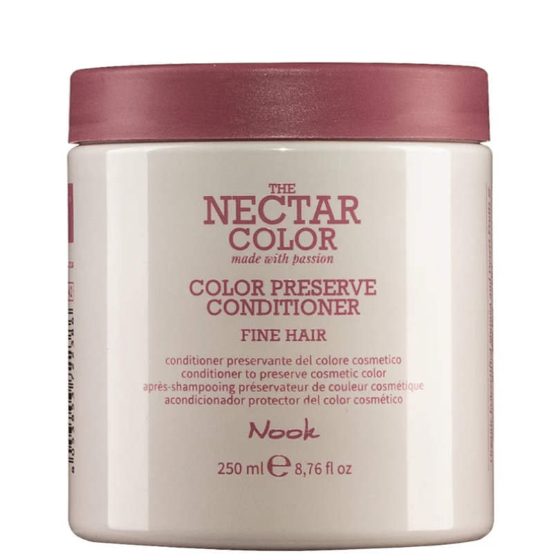 Dầu xả NOOK dưỡng màu tóc nhuộm cho tóc trung bình Color Preserve Fine Hair 250ml
