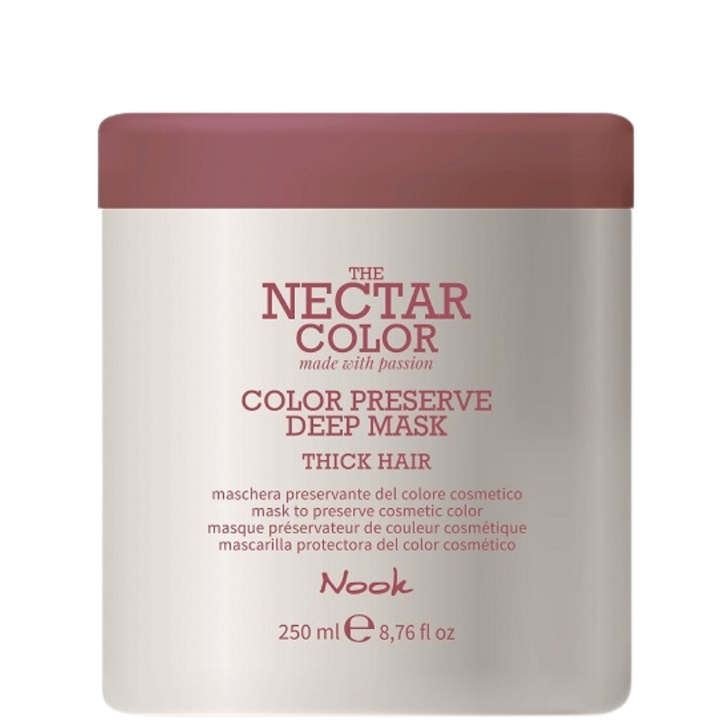 Hấp dầu NOOK bảo vệ tóc nhuộm dành cho tóc dày Color Preserve Thick Hair 250ml