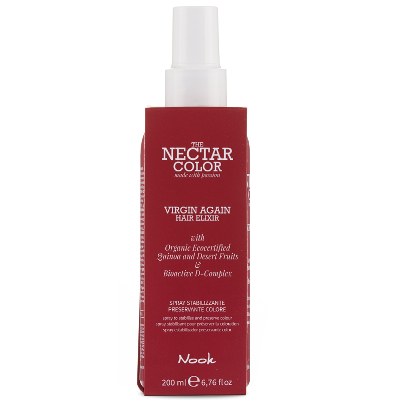 Xịt dưỡng NOOK bảo vệ và làm bóng tóc Virgin Again Spray 200ml