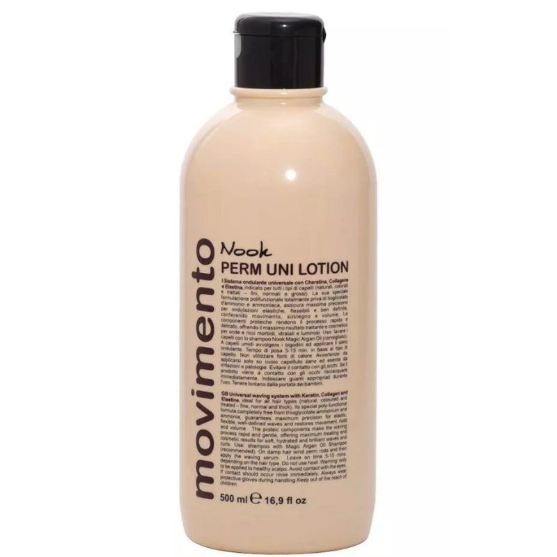 Thuốc uốn hữu cơ không Amoniac NOOK Movimento Perm 500ml