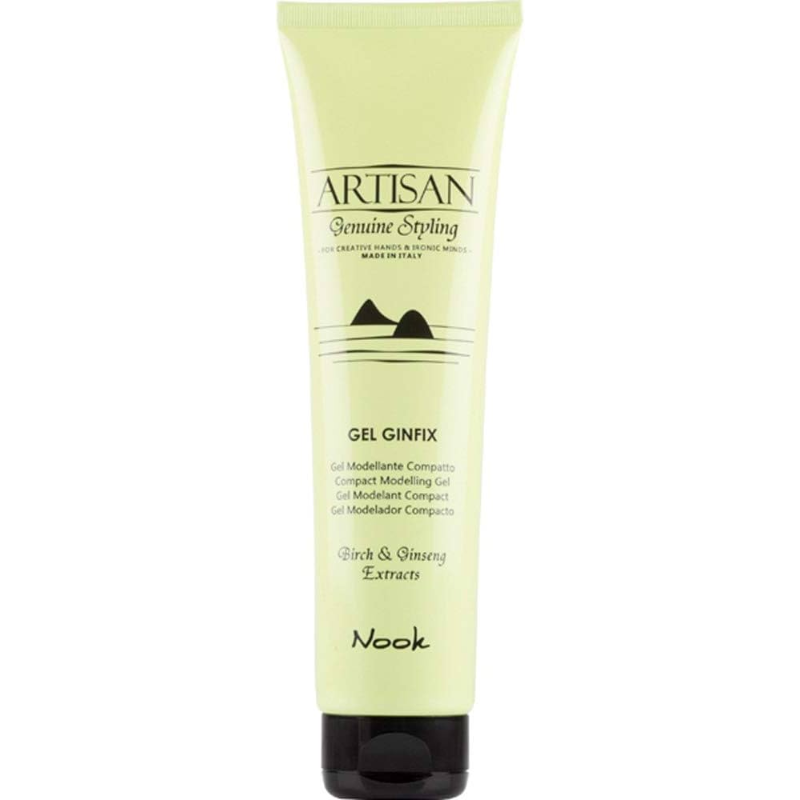 Gel tạo kiểu tóc độ cứng trung bình NOOK Ginfix Compact Modelling 150ml