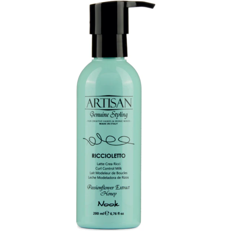 Sữa dưỡng NOOK tạo kiểu cho tóc uốn Riccioletto Curl Control Milk 200ml