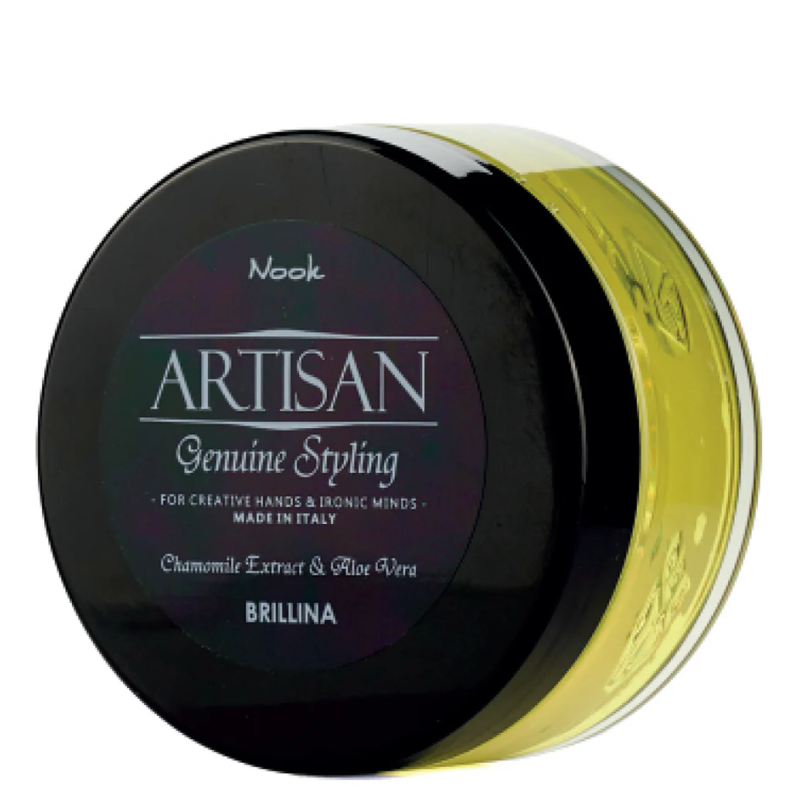 Sáp tạo kiểu tóc NOOK làm bóng và giữ nếp tóc nhẹ Brillina Glossy Shining 100ml