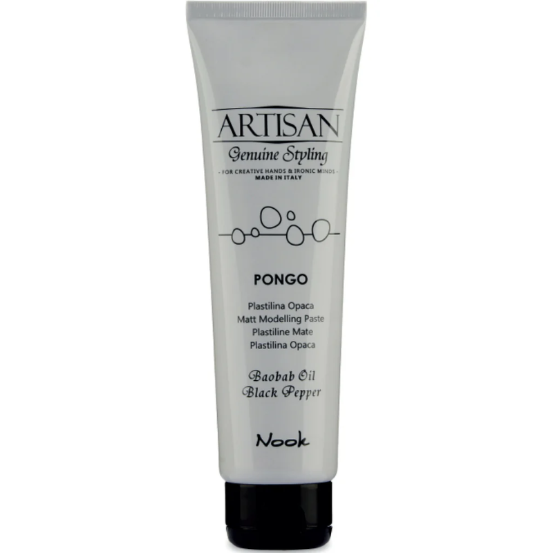 Sáp tạo kiểu Nook giữ nếp tóc cứng tạo hiệu ứng mờ Pongo Matt Modelling Paste 100ml