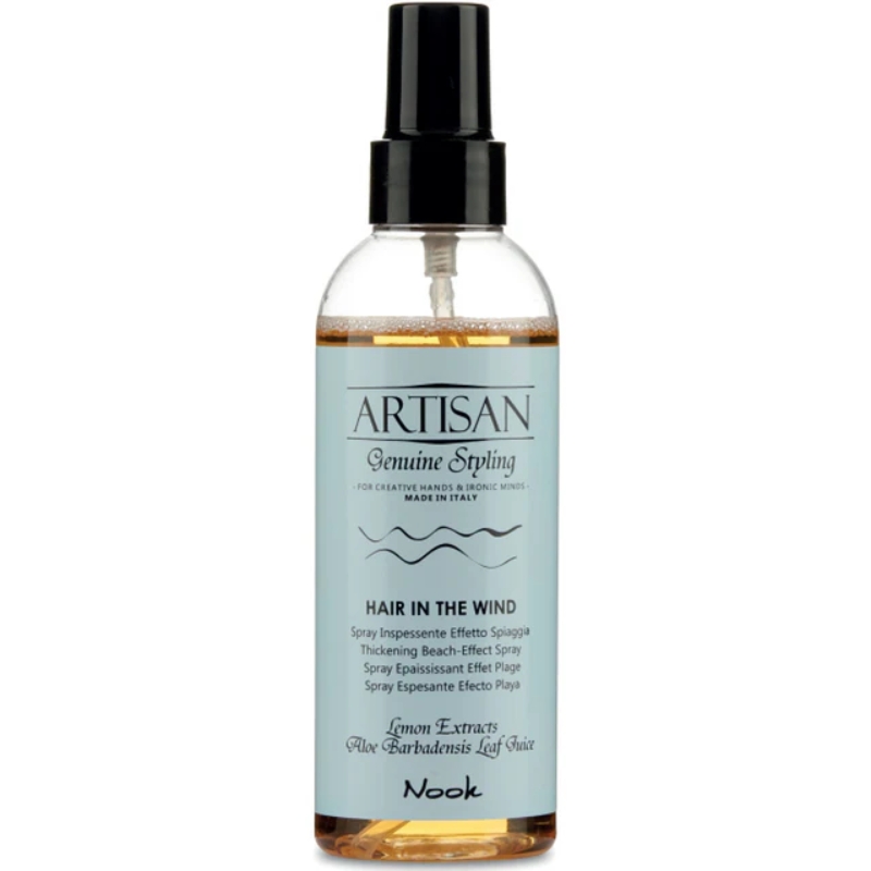 Xịt dưỡng NOOK không gas giúp làm dày tóc mềm mại Hair In The Wind 200ml