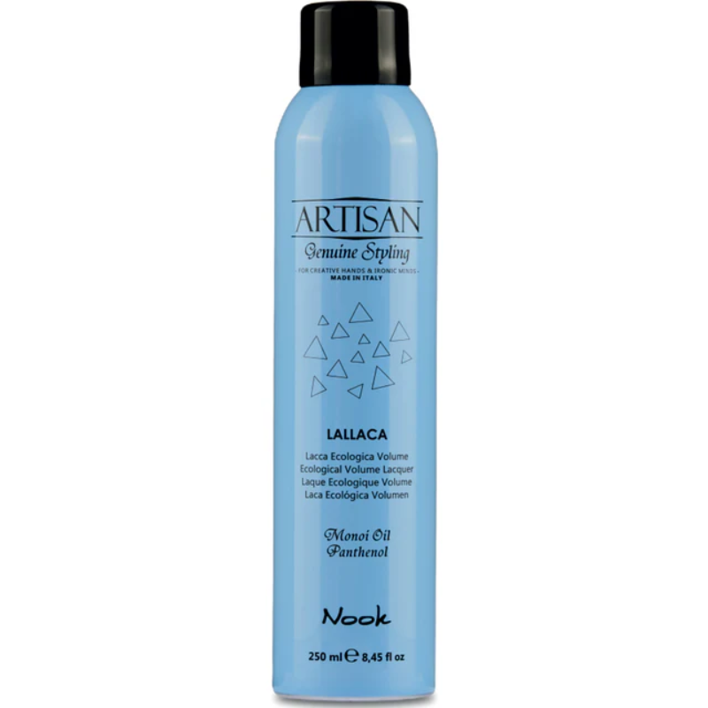 Gôm tạo kiểu NOOK giữ nếp tóc vừa không gas Lallaca Hairspray Medium 250ml