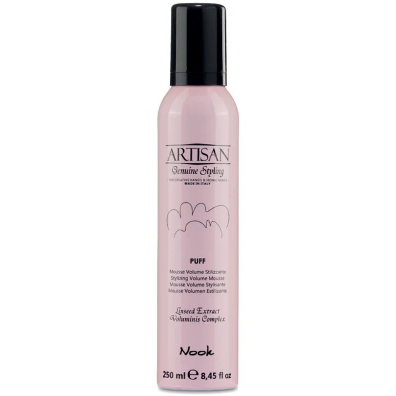 Bọt tăng phồng và làm dày tóc NOOK Puff Stylizing Volume Mousse 250ml