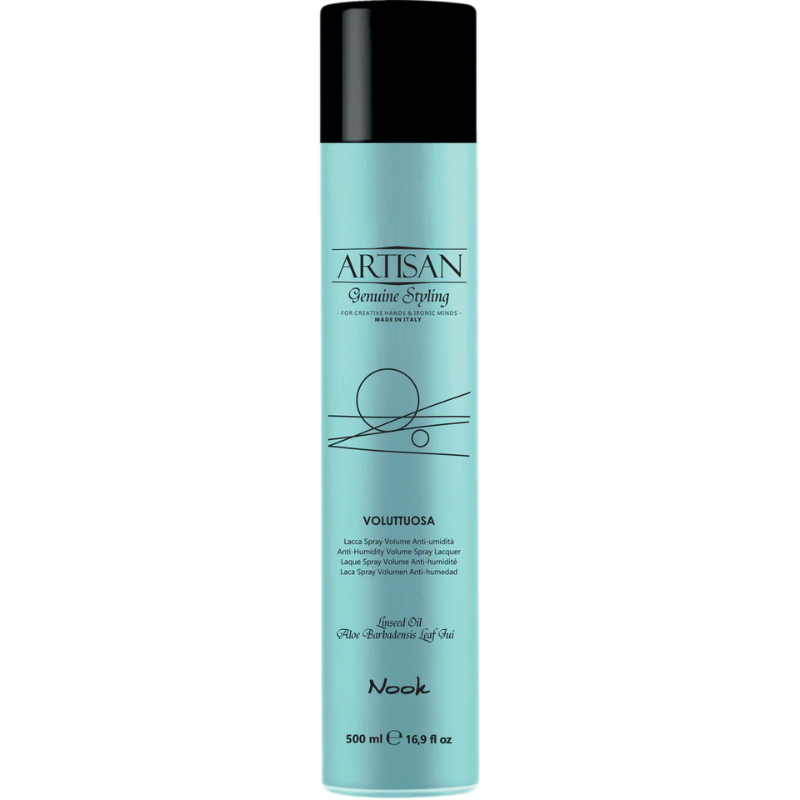 Gôm tạo kiểu NOOK giúp làm phồng tóc Voluttosa Anti Humidity Volume Spray Lacquer 500ml