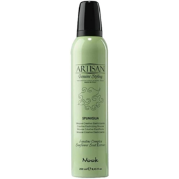 Bọt tạo kiểu NOOK dành cho tóc uốn độ cứng vừa Spumiglia Creative Elasticizing Mousse 250ml