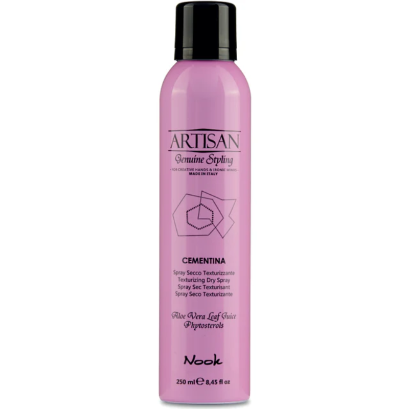 Xịt dưỡng ẩm NOOK tạo độ dày và làm mềm tóc Cementina Dry Texture Spray 250ml