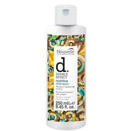DẦU GỘI KERATIN& THẢO DƯỢC DƯỠNG TÓC HƯ TỔN NOUVELLE DOUBLE EFFECT 250ML