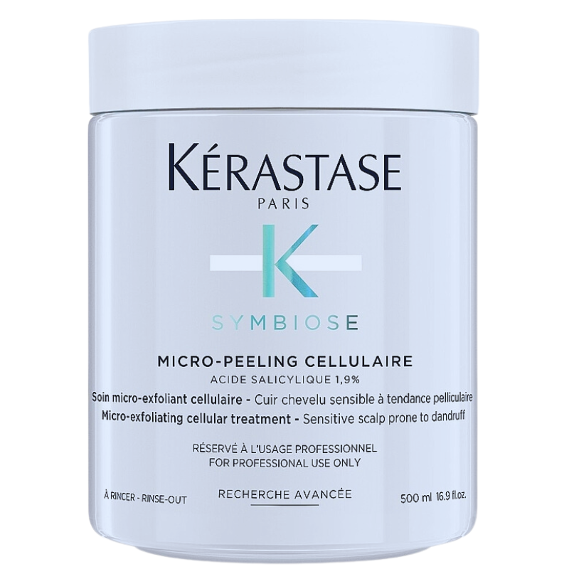 Mặt nạ Kerastase tẩy tế bào chết cho da đầu Symbiose Micro Peeling Cellulaire 500ml