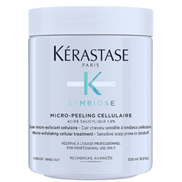 Mặt nạ Kerastase tẩy tế bào chết cho da đầu Symbiose Micro Peeling Cellulaire 500ml