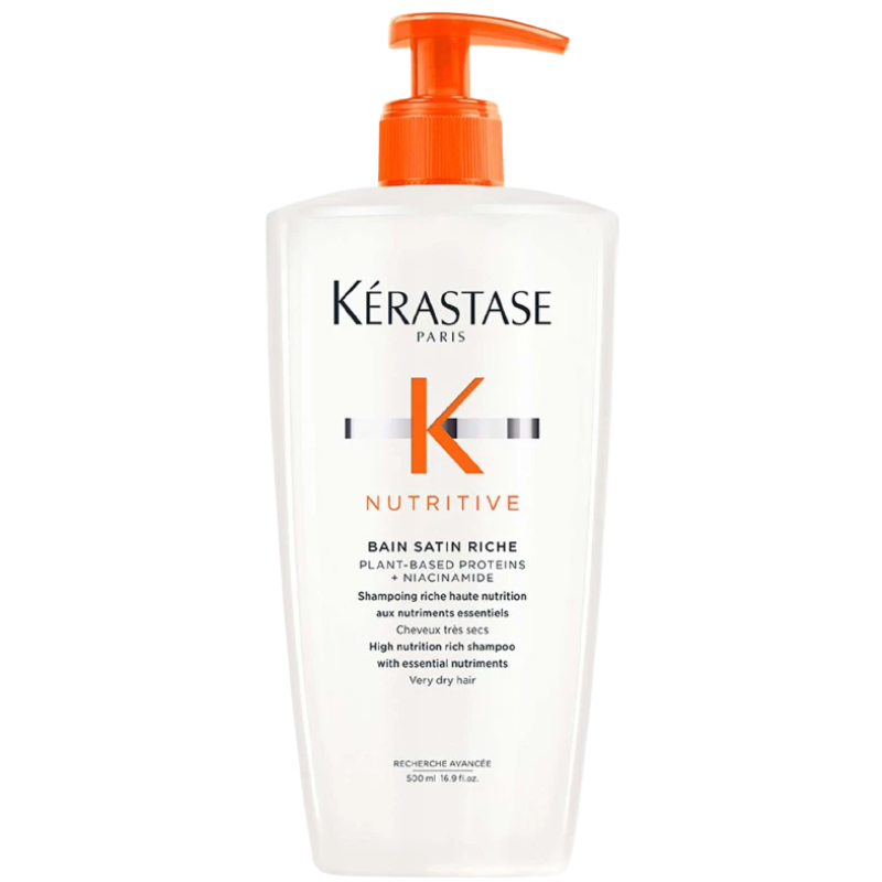 DẦU GỘI KERASTASE NUTRITIVE BAIN SATIN RICHE DÀNH CHO TÓC KHÔ 500ML