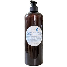 DẦU GỘI TRỊ GÀU, NGĂN RỤNG TÓC CDC DEL COLORE 001 PURE & TONIC 1000ML