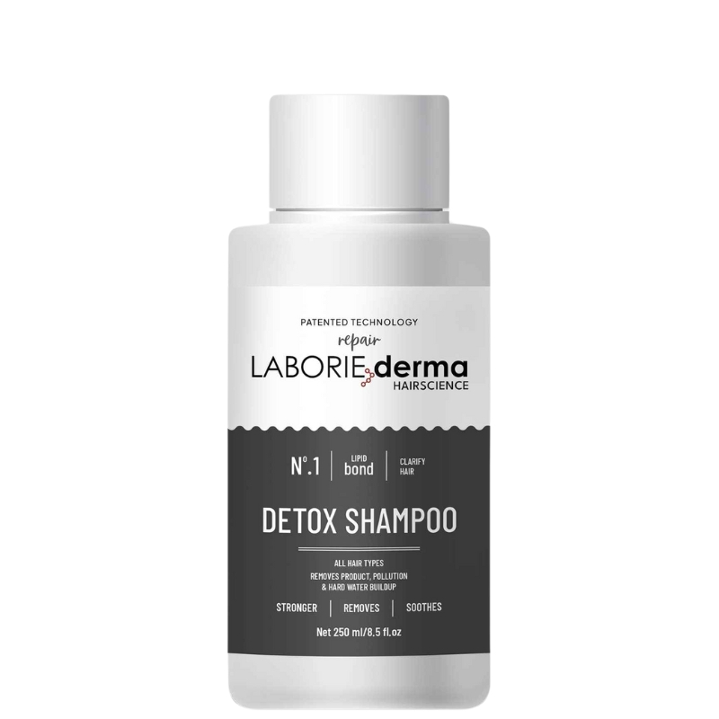 Dầu gội Laborie Derma Detox thải độc cho tóc và da đầu 250ml