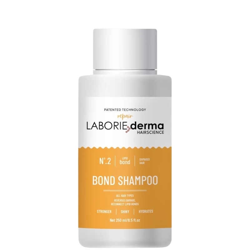 Dầu gội Laborie Derma Bond phục hồi tóc hư tổn 250ml