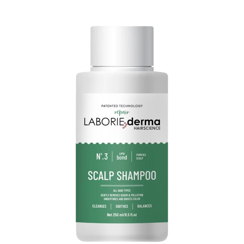 Dầu gội Laborie Derma Scalp giảm gãy rụng và cho da đầu nhạy cảm 250ml