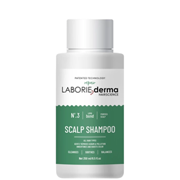 Dầu gội Laborie Derma Scalp giảm gãy rụng và cho da đầu nhạy cảm 250ml