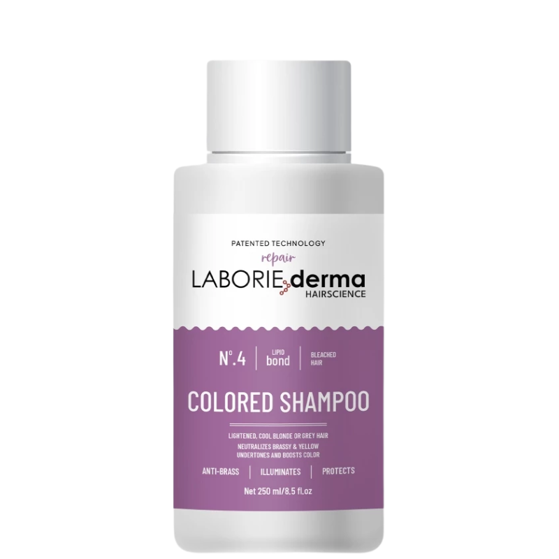 Dầu gội Laborie Derma Colored dành cho tóc tẩy nhuộm 250ml