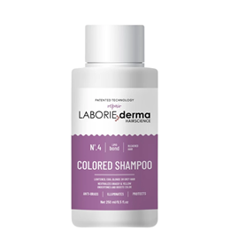 Dầu gội Laborie Derma Colored dành cho tóc tẩy nhuộm 250ml
