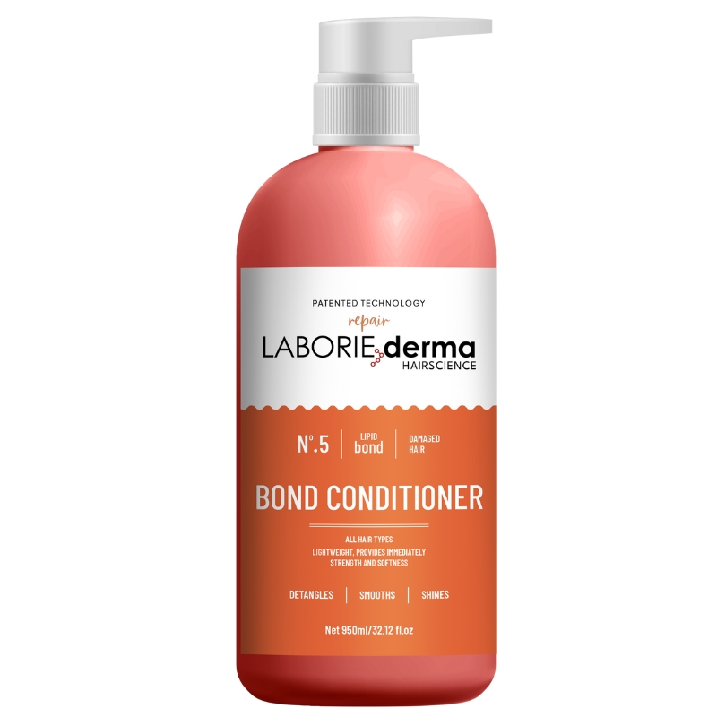 Dầu xả Laborie Derma Bond phục hồi tóc hư tổn 950ml