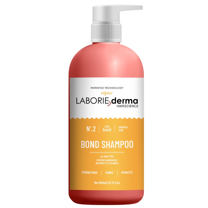 Dầu gội Laborie Derma Bond phục hồi tóc hư tổn 950ml