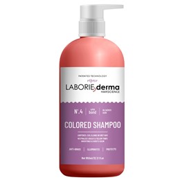 Dầu gội Laborie Derma Colored dành cho tóc tẩy nhuộm 950ml