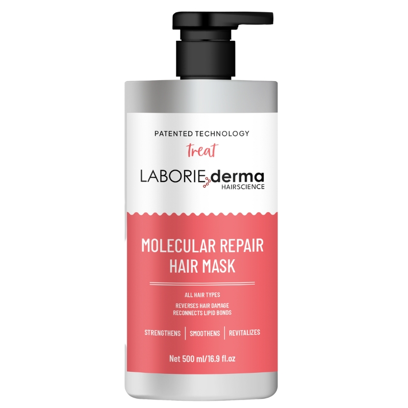Mặt nạ Laborie Derma phục hồi tóc Molecular Repair Hair Mask 500ml