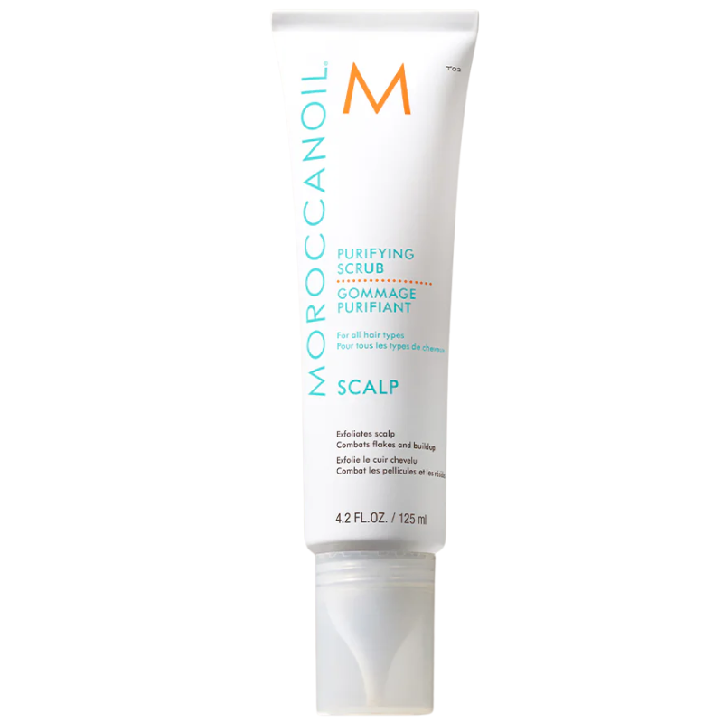 Gel tẩy da chết da đầu Moroccanoil Scalp Puifying Scrub 125ml
