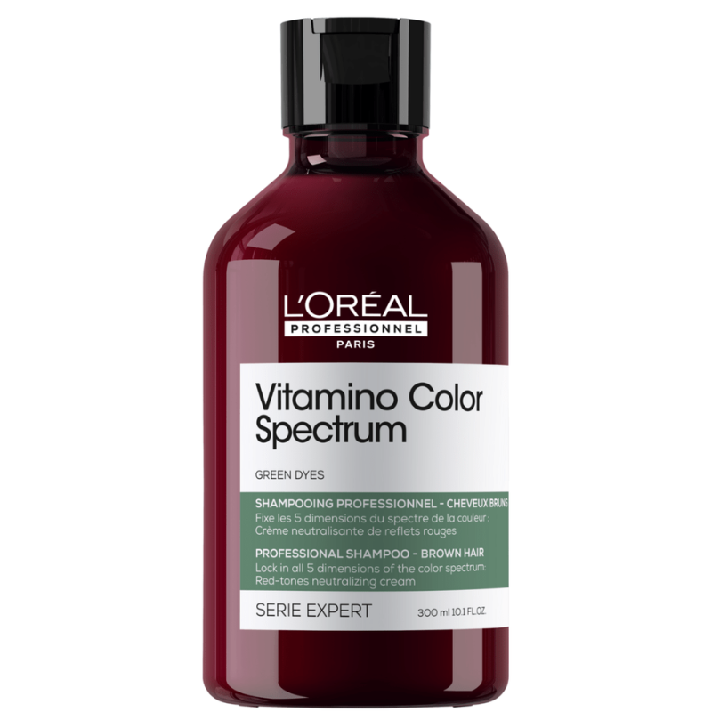 Dầu gội L'oreal khử ánh sắc đỏ cho tóc vitamino color spectrum 300ml