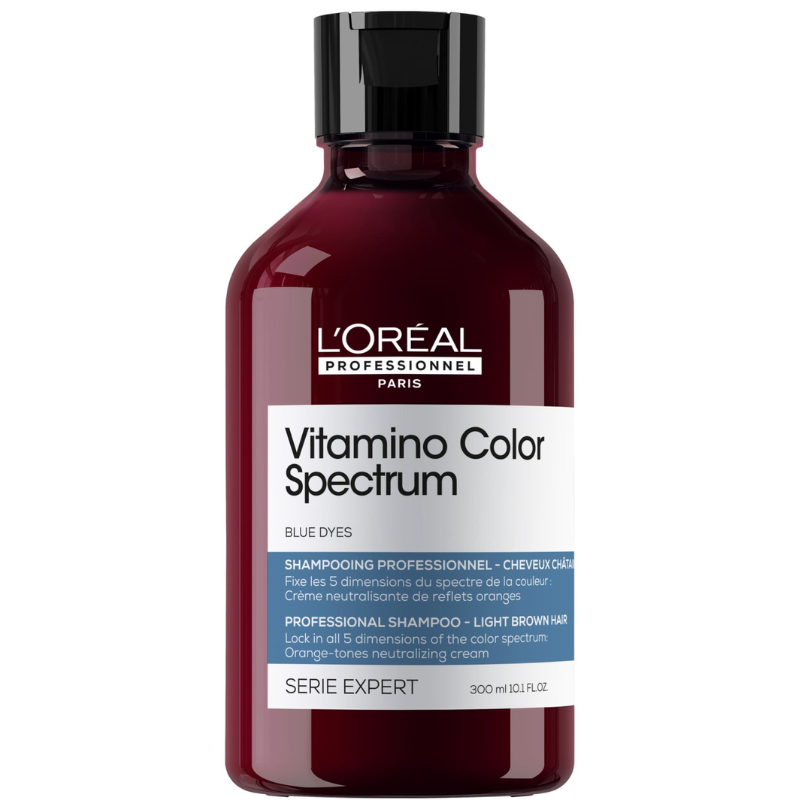 Dầu gội L'oreal khử cam cho tóc nhuộm vitamino color spectrum 300ml